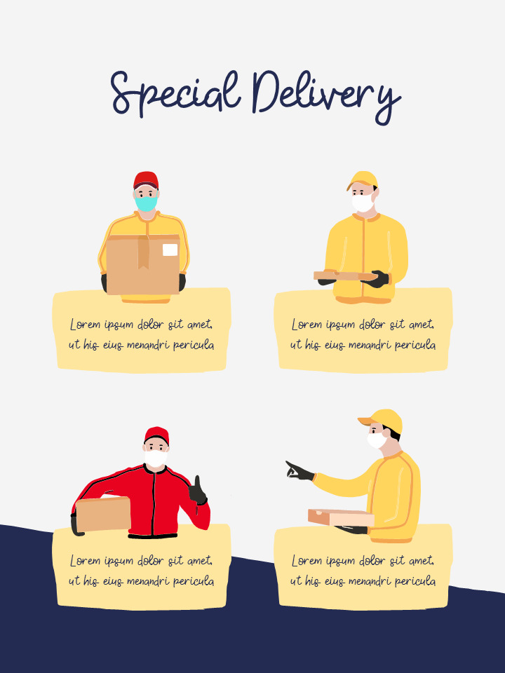 Delivery Service Best PowerPoint Presentation