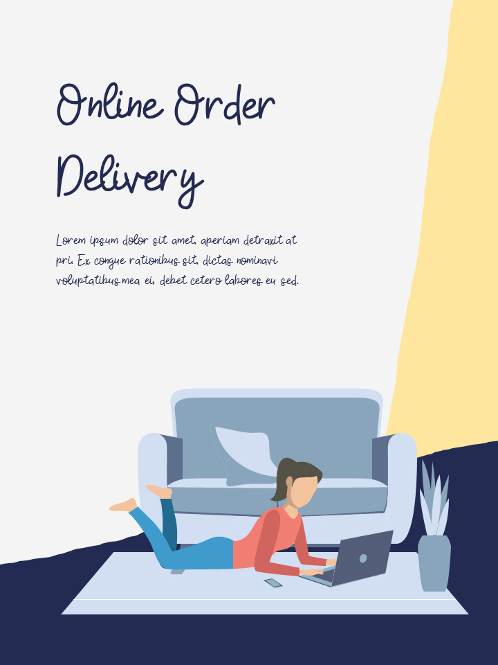 Delivery Service Best PowerPoint Presentation