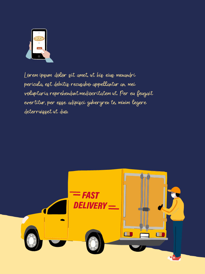 Delivery Service Best PowerPoint Presentation