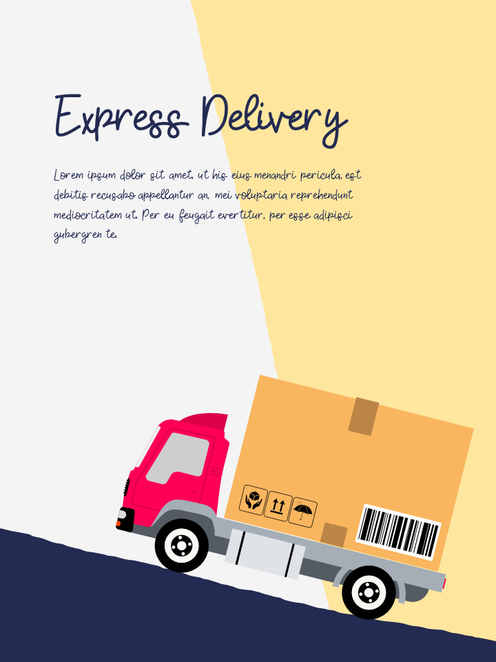 Delivery Service Best PowerPoint Presentation