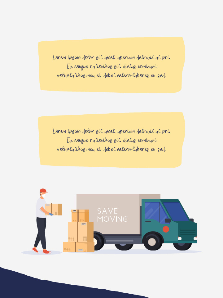 Delivery Service Best PowerPoint Presentation