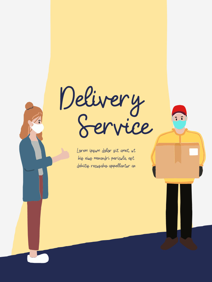 Delivery Service Best PowerPoint Presentation