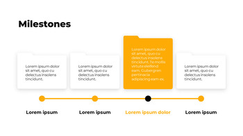 文件夹对象 Pitch Deck 主题动画 PowerPoint 模板_09