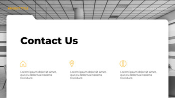 文件夹对象 Pitch Deck 主题动画 PowerPoint 模板_13