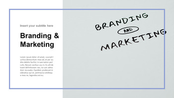 数字营销 简易谷歌幻灯片_04