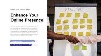 数字营销 简易谷歌幻灯片_06