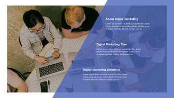 数字营销 简易谷歌幻灯片_07