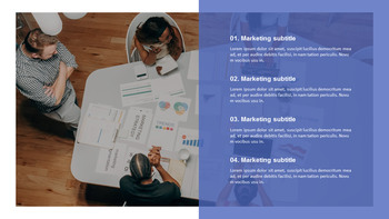 数字营销 简易谷歌幻灯片_08