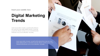 数字营销 简易谷歌幻灯片_11