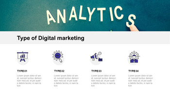 数字营销 简易谷歌幻灯片_13