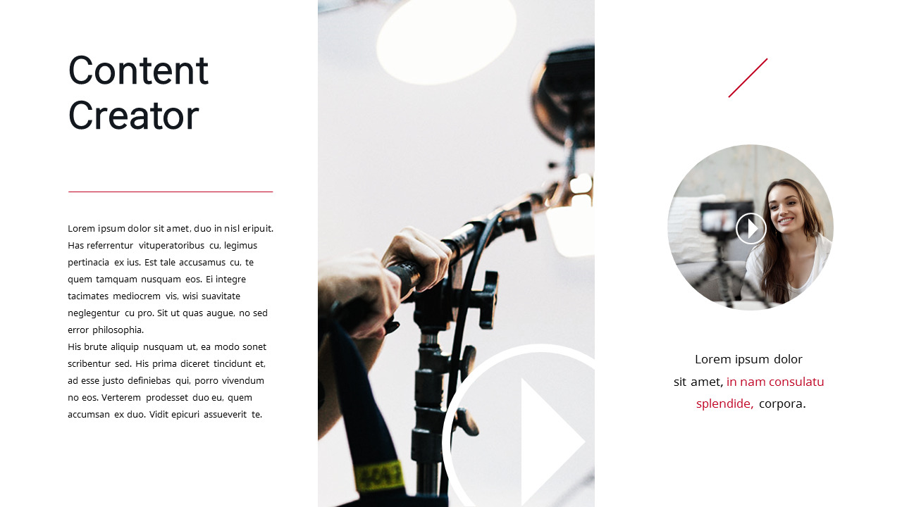 Content Creator ppt ppt