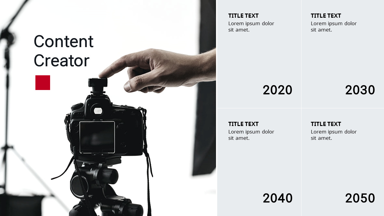 Content Creator ppt ppt