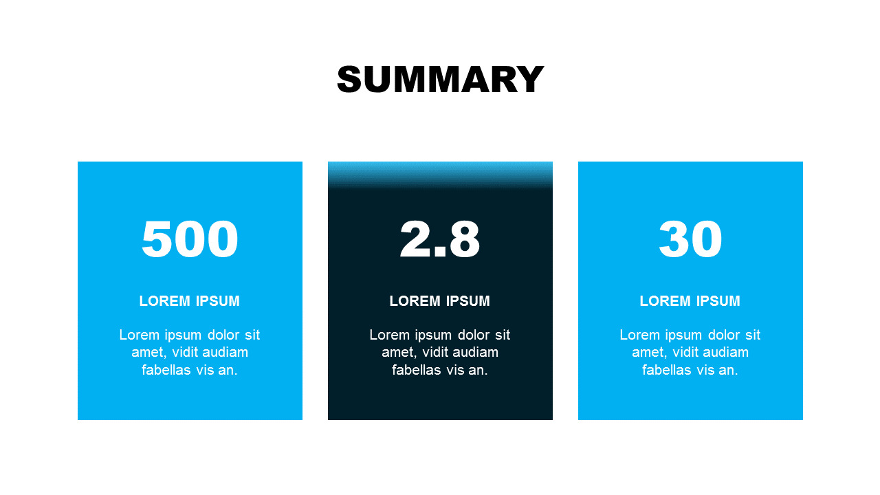 블루 컨셉 비스니즈 프로젝트 우아한 ppt 템플릿_03