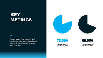 블루 컨셉 비스니즈 프로젝트 우아한 ppt 템플릿_11