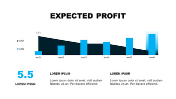 블루 컨셉 비스니즈 프로젝트 우아한 ppt 템플릿_12
