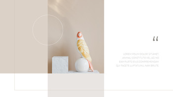 极简装饰艺术设计 简单的幻灯片设计_05