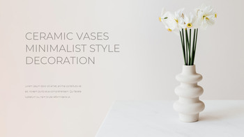 极简装饰艺术设计 简单的幻灯片设计_10