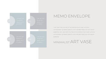 极简装饰艺术设计 简单的幻灯片设计_28