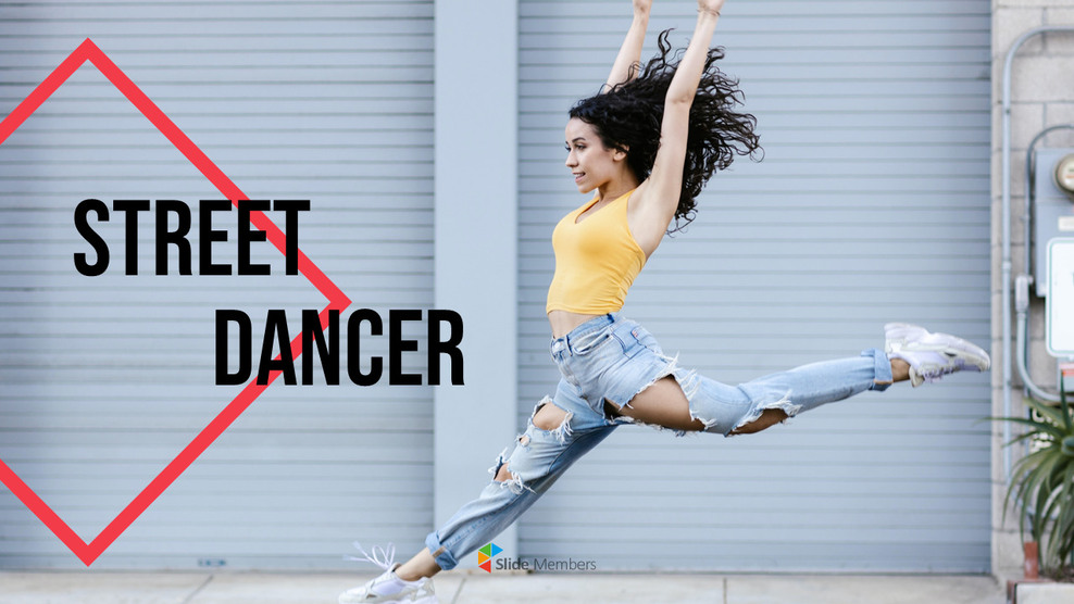 Street dancer Google Slides Themes for Presentations_01