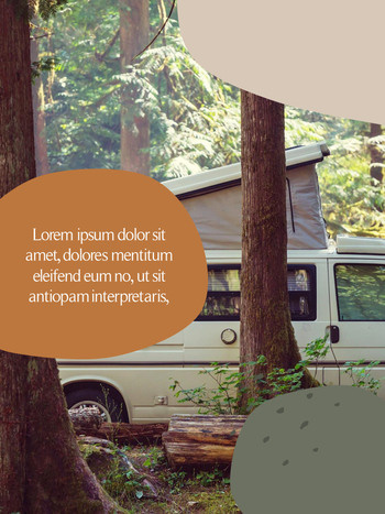 Autocamping Moderne PPT-Vorlagen_05