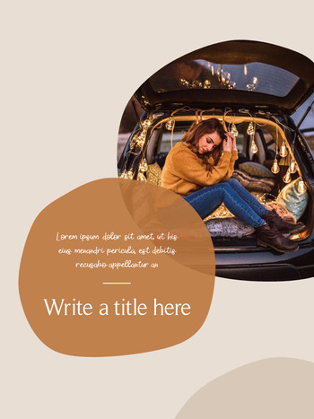 Car Camping Modern PPT Templates_11