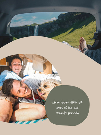 Car Camping Modern PPT Templates_12