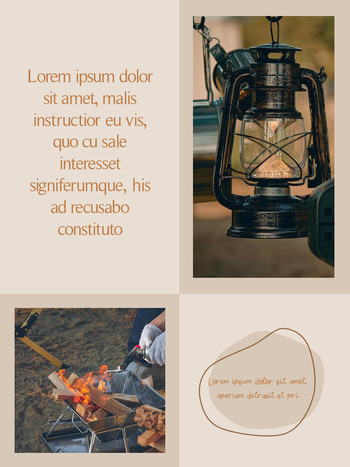 Car Camping Modern PPT Templates_16