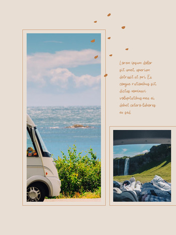 Car Camping Modern PPT Templates_18