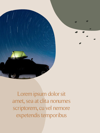 Car Camping Modern PPT Templates_20