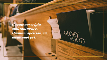 基督教崇拜 PPT背景_05