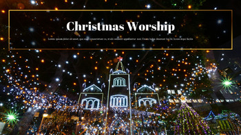 基督教崇拜 PPT背景_13