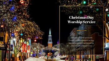 基督教崇拜 PPT背景_16