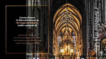 基督教崇拜 PPT背景_20