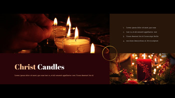 基督教崇拜 PPT背景_22