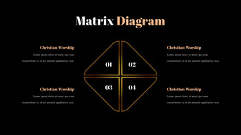 基督教崇拜 PPT背景_28