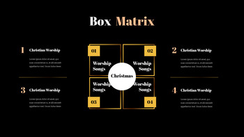 基督教崇拜 PPT背景_30