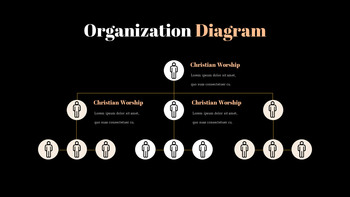 基督教崇拜 PPT背景_34