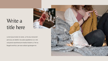 舒适的冬天 PowerPoint演示文稿_09