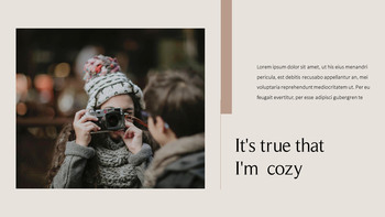 舒适的冬天 PowerPoint演示文稿_10