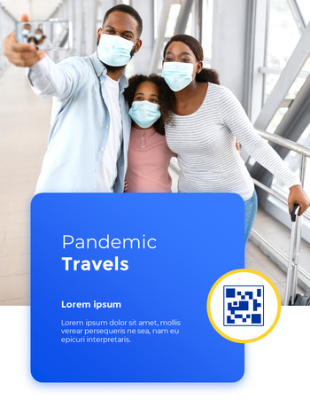 疫苗通行证旅行 PowerPoint 模板_05