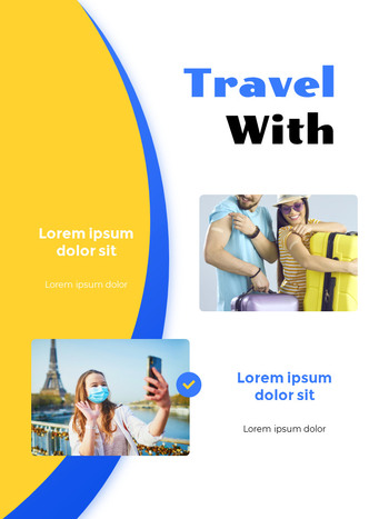 疫苗通行证旅行 PowerPoint 模板_16