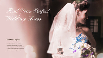 Find Your Dream Wedding Dress Effective PowerPoint Presentations_09