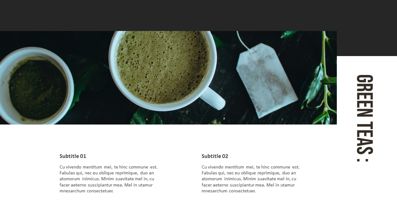 Tasty Tea Business plan PPT DownloadLifestyleTemplates
