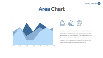 겨울 풍경 (설원, 설산, 눈꽃) 슬라이드 파워포인트_31