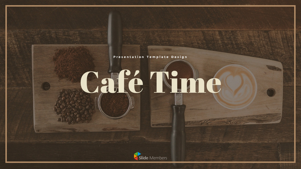 Café Time Creative Google Slides_01