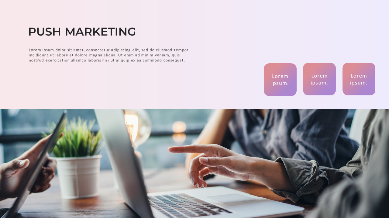 Digital Marketing Presentation Google Slides Templates