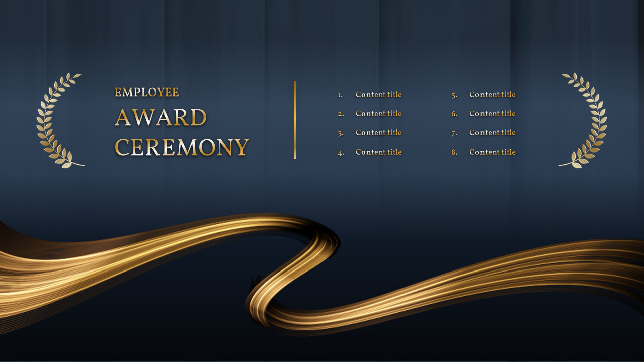 Free Ppt Award Template Free Power Point Template PPT Template