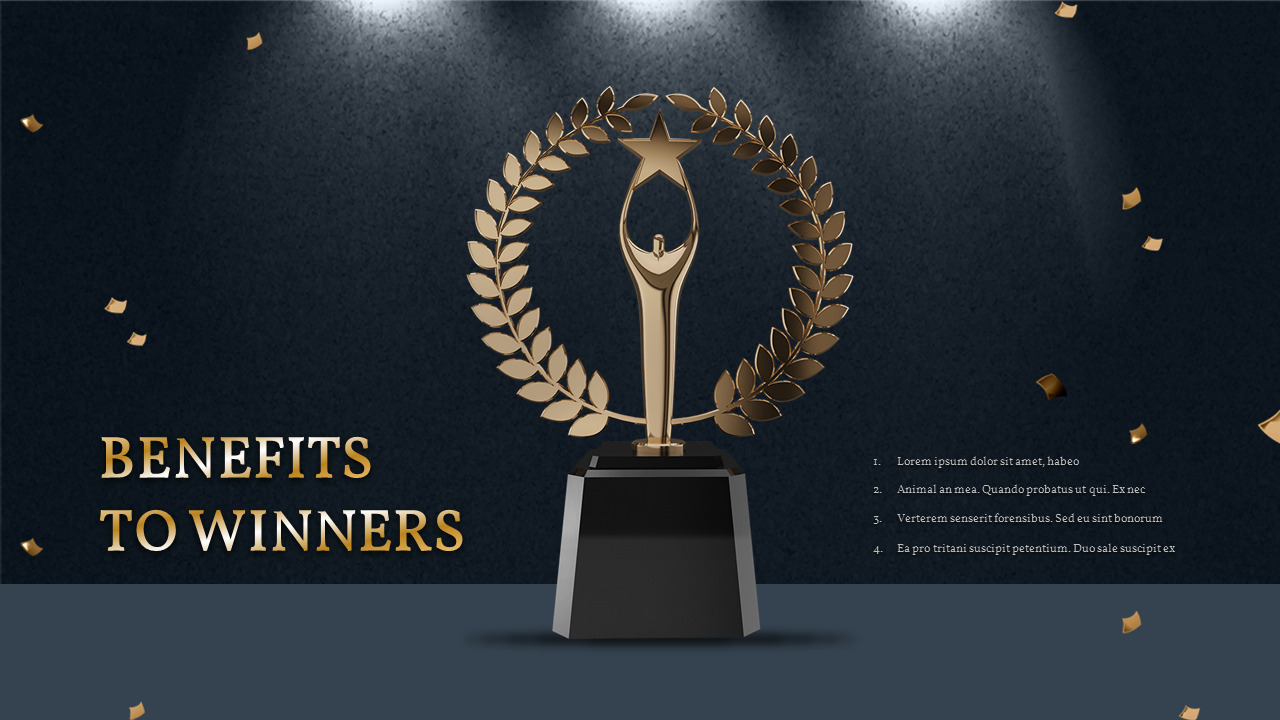 従業員表彰式 Pptプレゼンテーションの概要