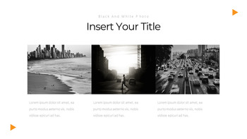 Black and White Photos Simple Google Slides_10