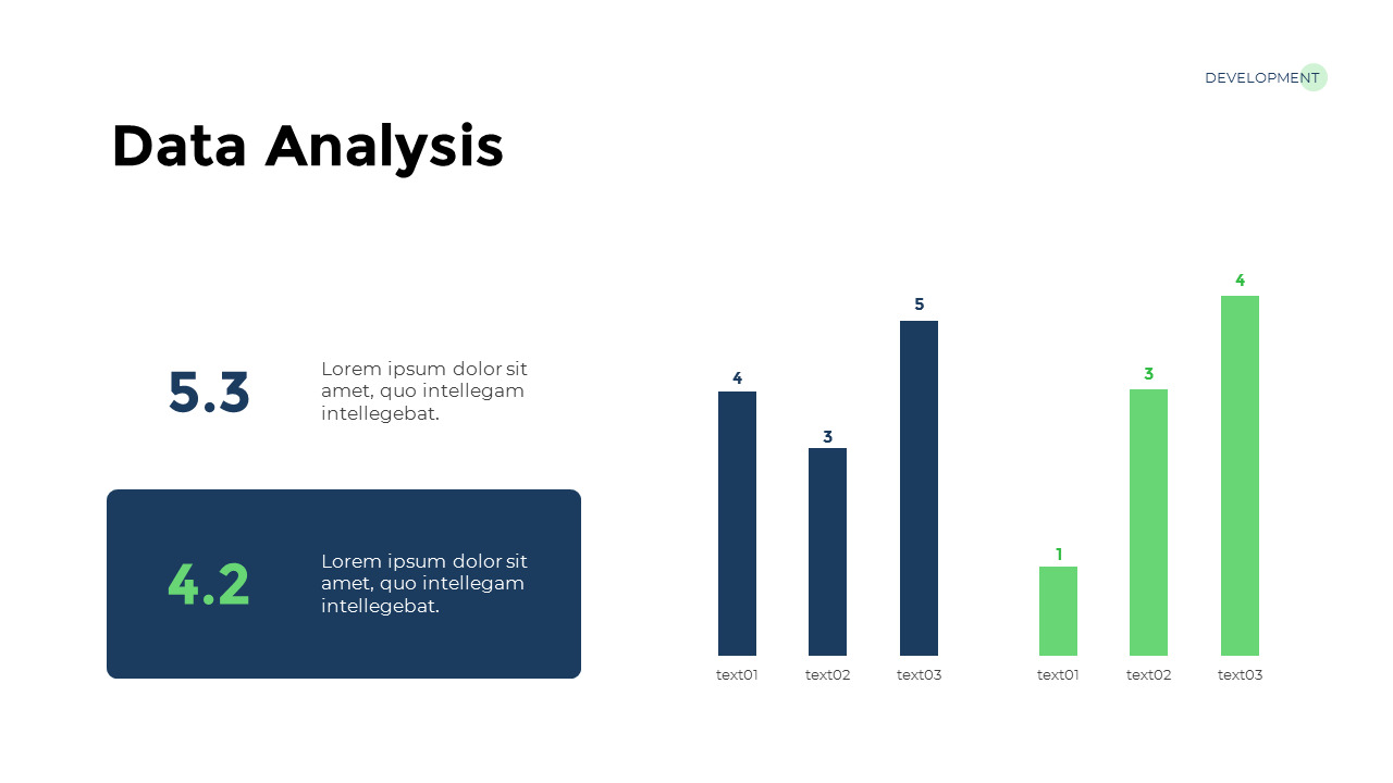 Business Simple Abstract Google Slides mac